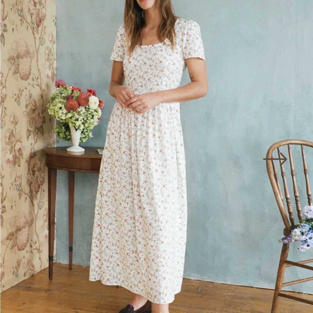 Christy Dawn Scarlet Dress
